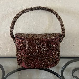 Vintage 1950’s beaded handbag